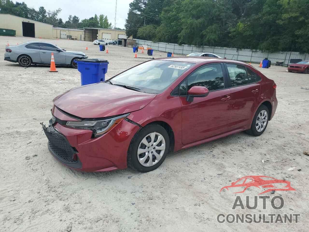 TOYOTA COROLLA 2022 - JTDEPMAE9NJ203876