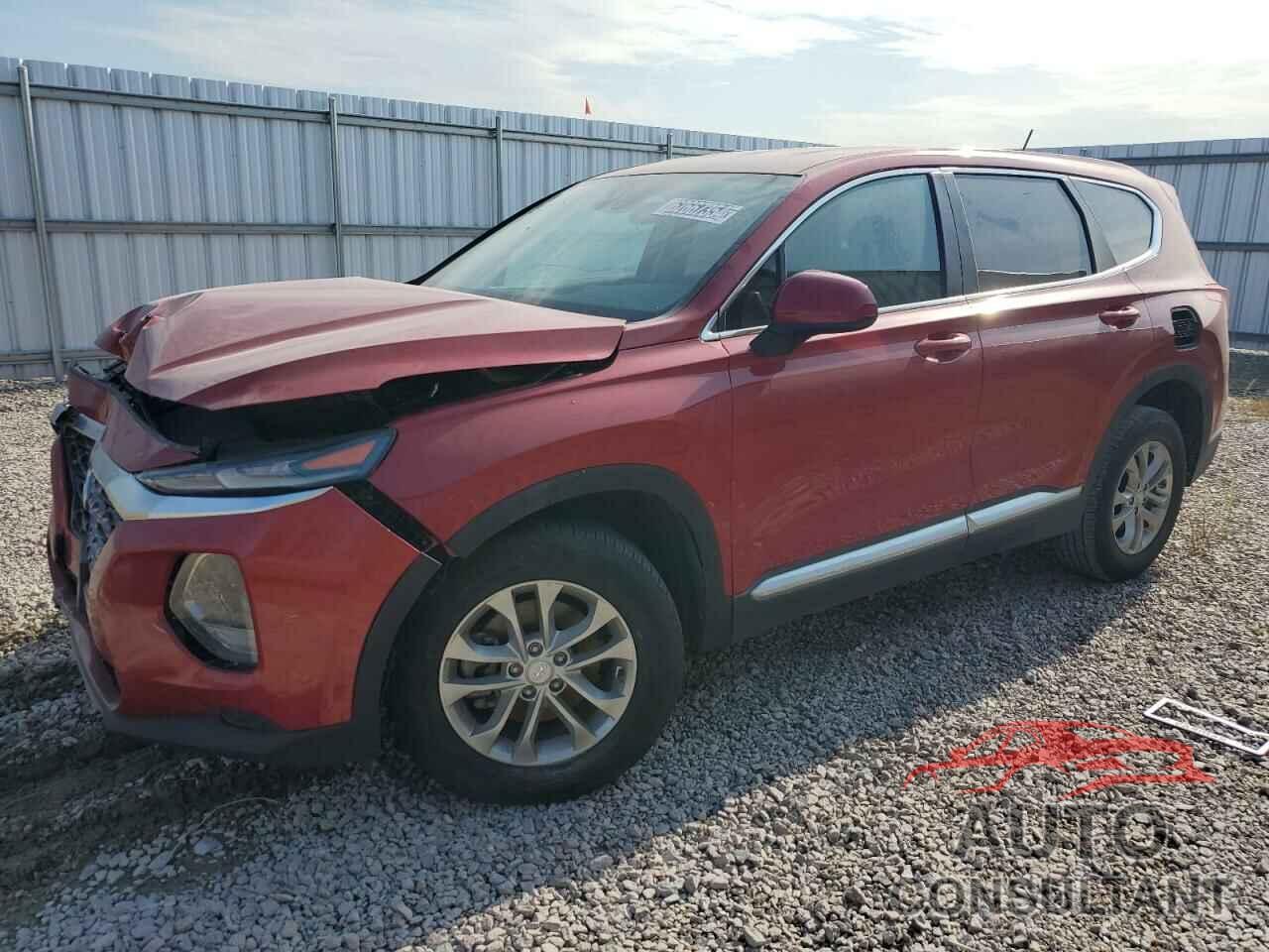 HYUNDAI SANTA FE 2019 - 5NMS23AD9KH102387