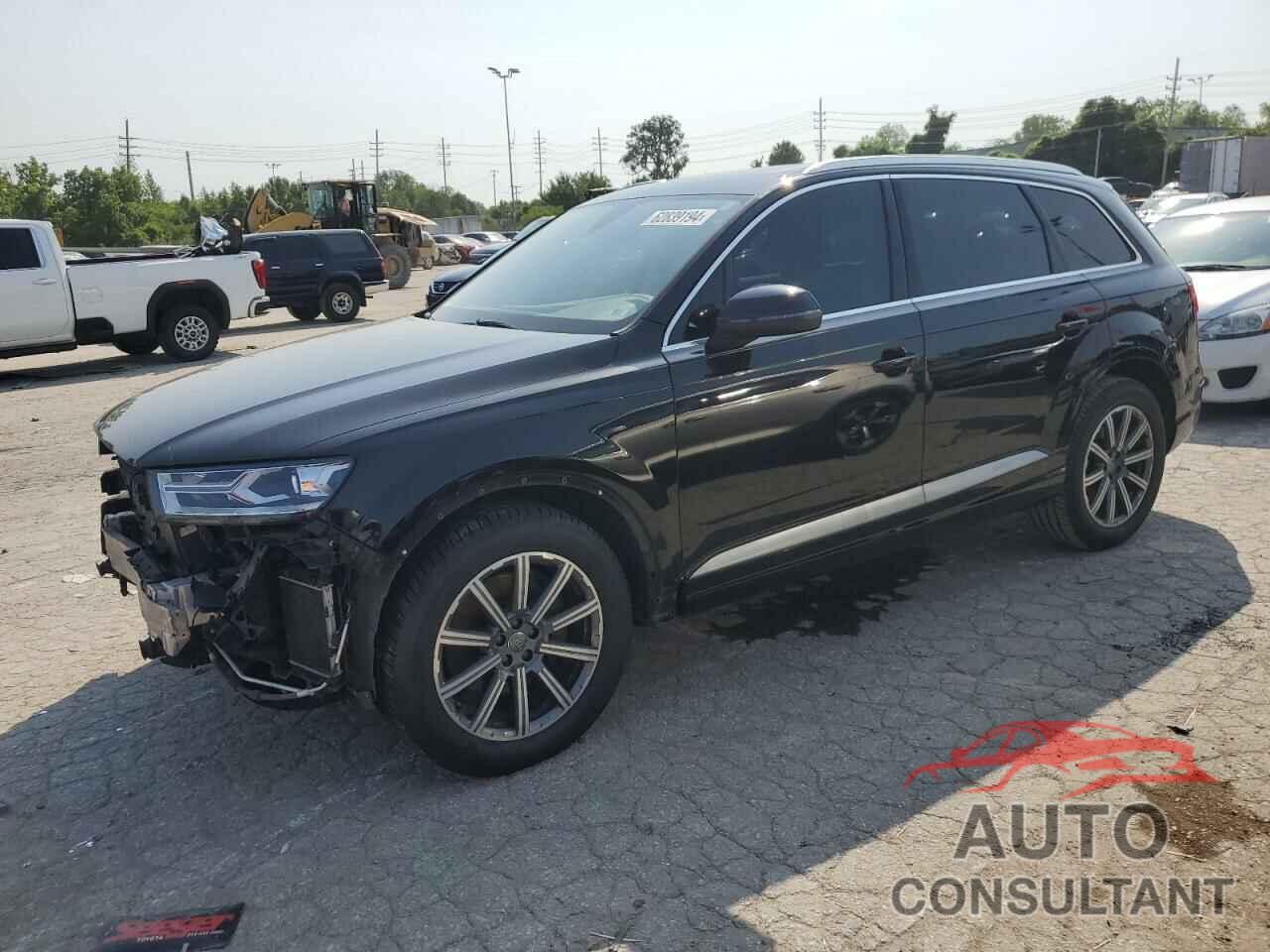 AUDI Q7 2018 - WA1LAAF78JD051707