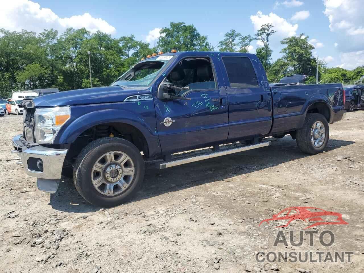 FORD F350 2012 - 1FT8W3BTXCEB14167