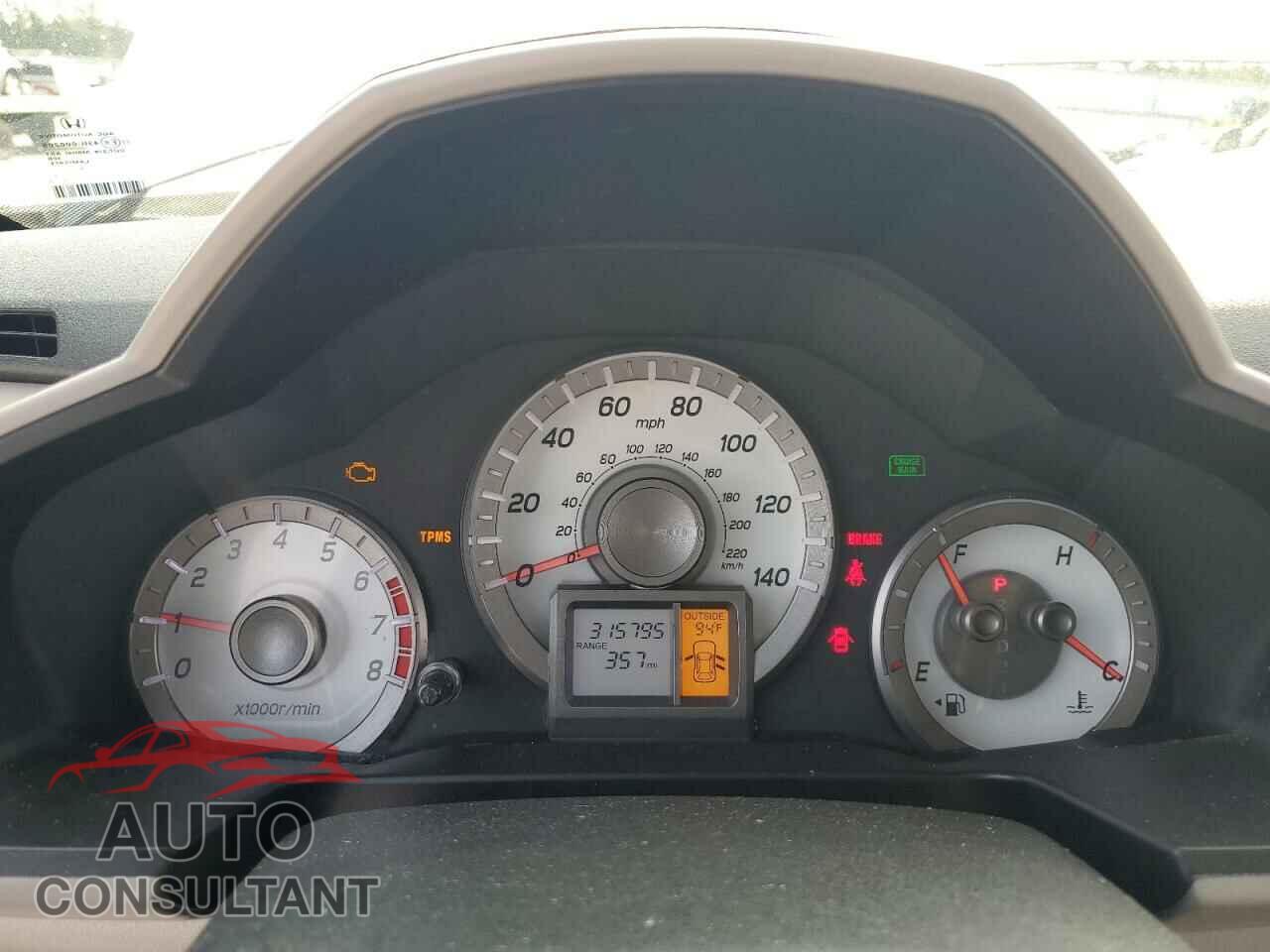 HONDA PILOT 2013 - 5FNYF3H77DB002193