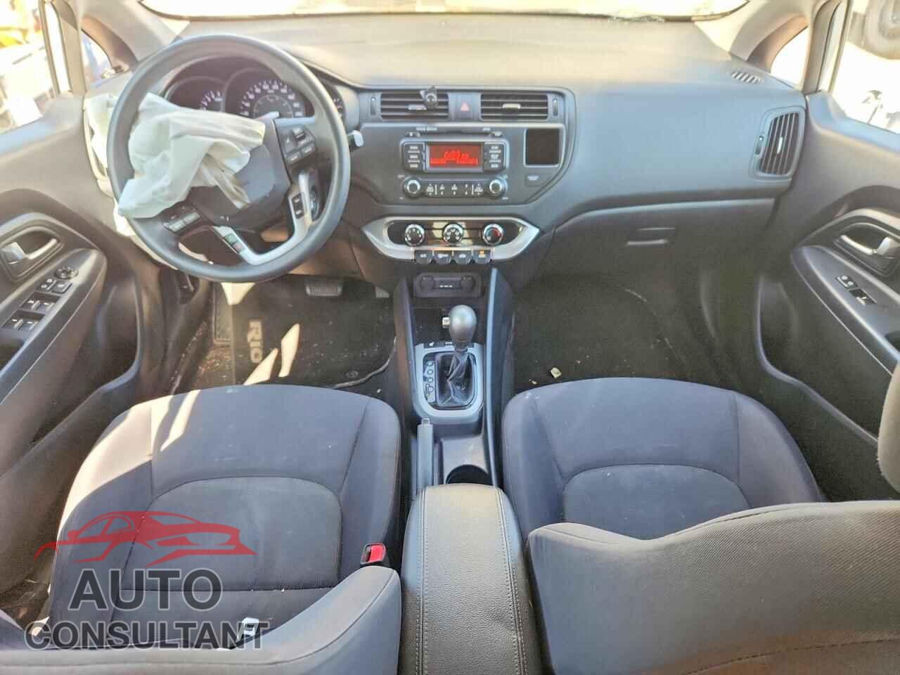 KIA RIO 2012 - KNADM5A32C6712570