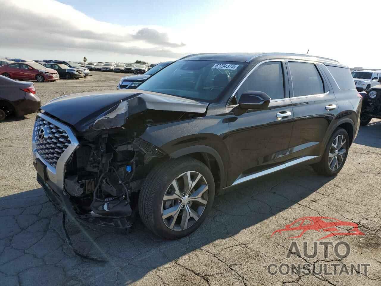 HYUNDAI PALISADE 2021 - KM8R3DHE1MU231859