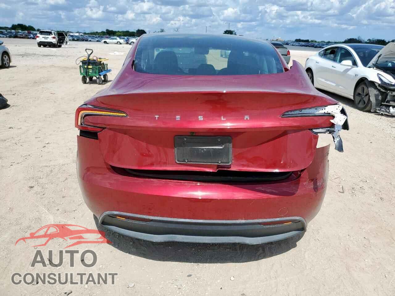 TESLA MODEL 3 2024 - 5YJ3E1EA7RF829538