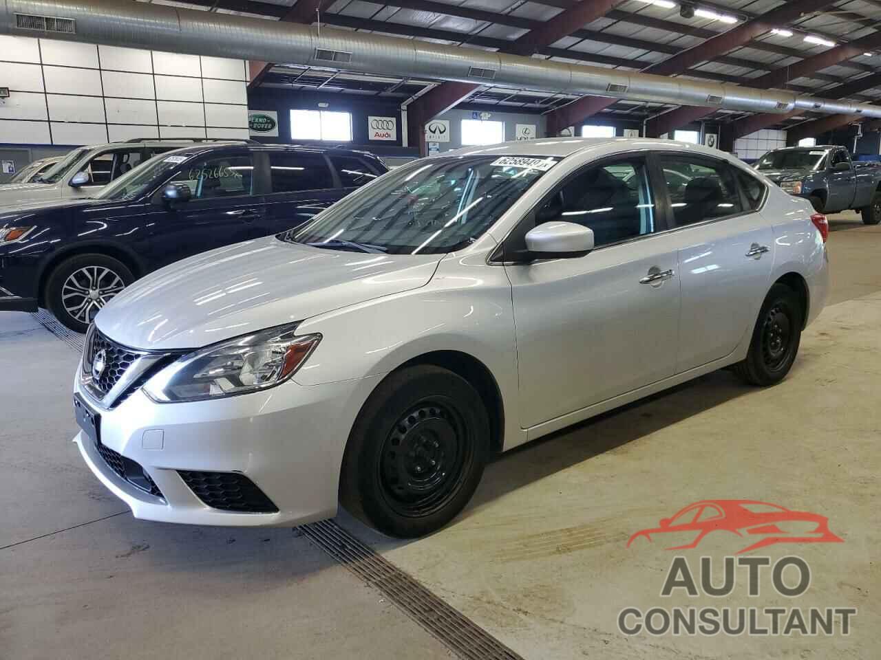 NISSAN SENTRA 2018 - 3N1AB7AP1JY309361