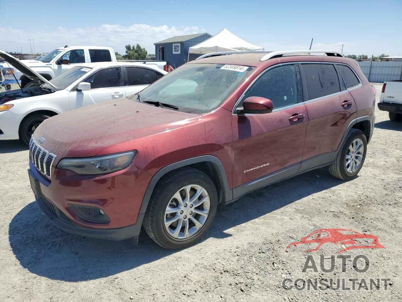 JEEP GRAND CHER 2019 - 1C4PJLCB9KD474504