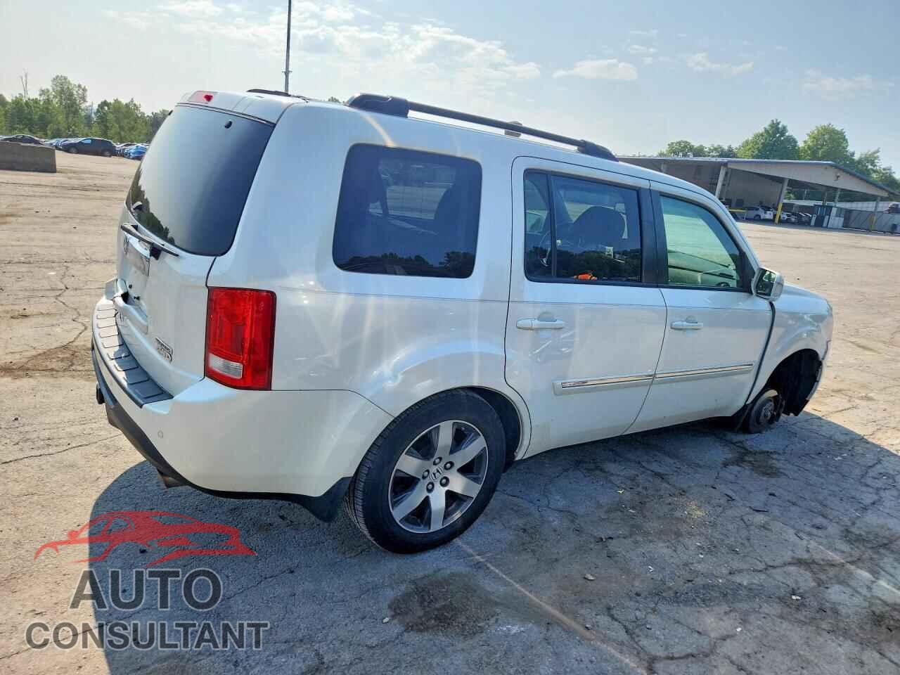 HONDA PILOT 2012 - 5FNYF4H98CB071299