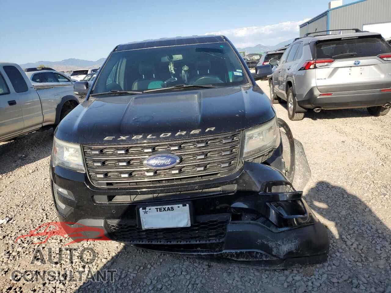 FORD EXPLORER 2017 - 1FM5K7D81HGA15775
