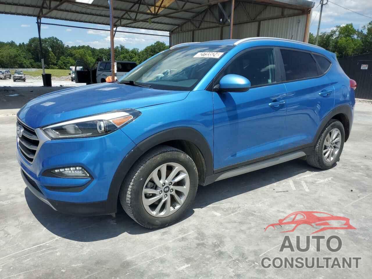 HYUNDAI TUCSON 2017 - KM8J33A46HU269408