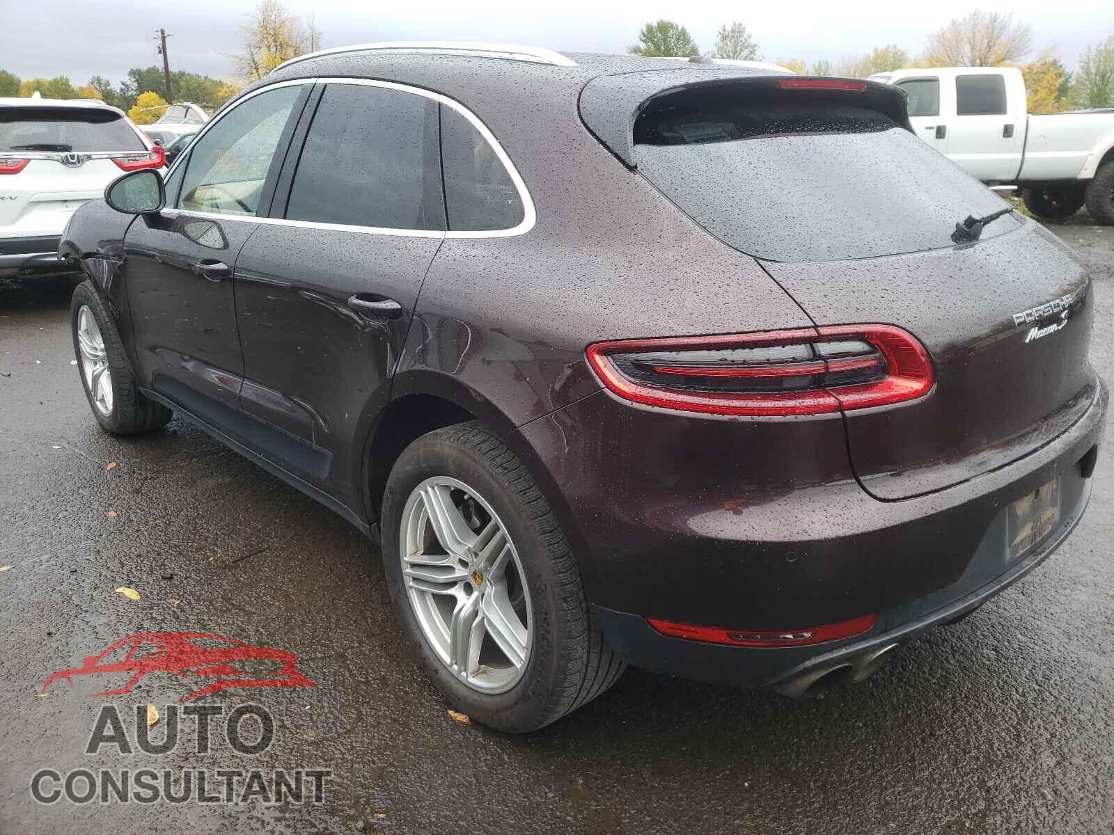 PORSCHE MACAN 2016 - WP1AB2A59GLB56064