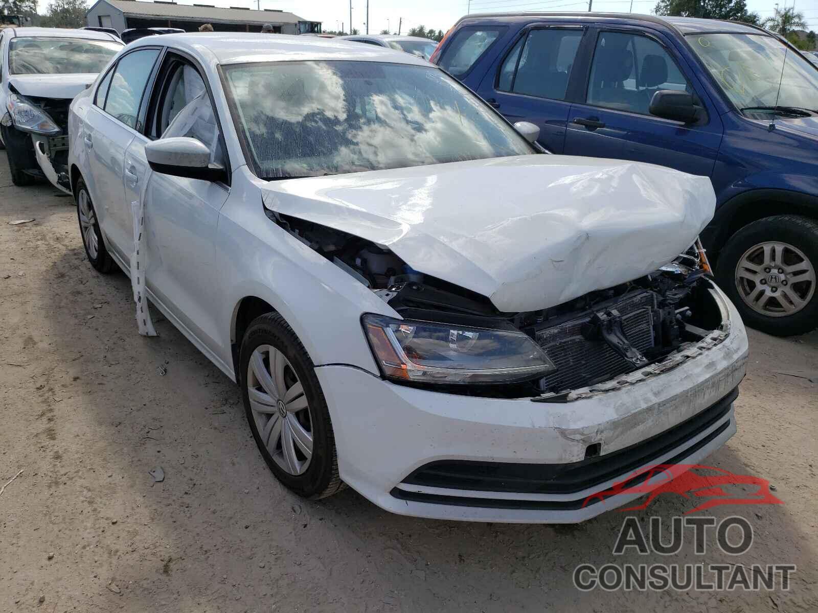 VOLKSWAGEN JETTA 2017 - 3VW2B7AJ6HM336759