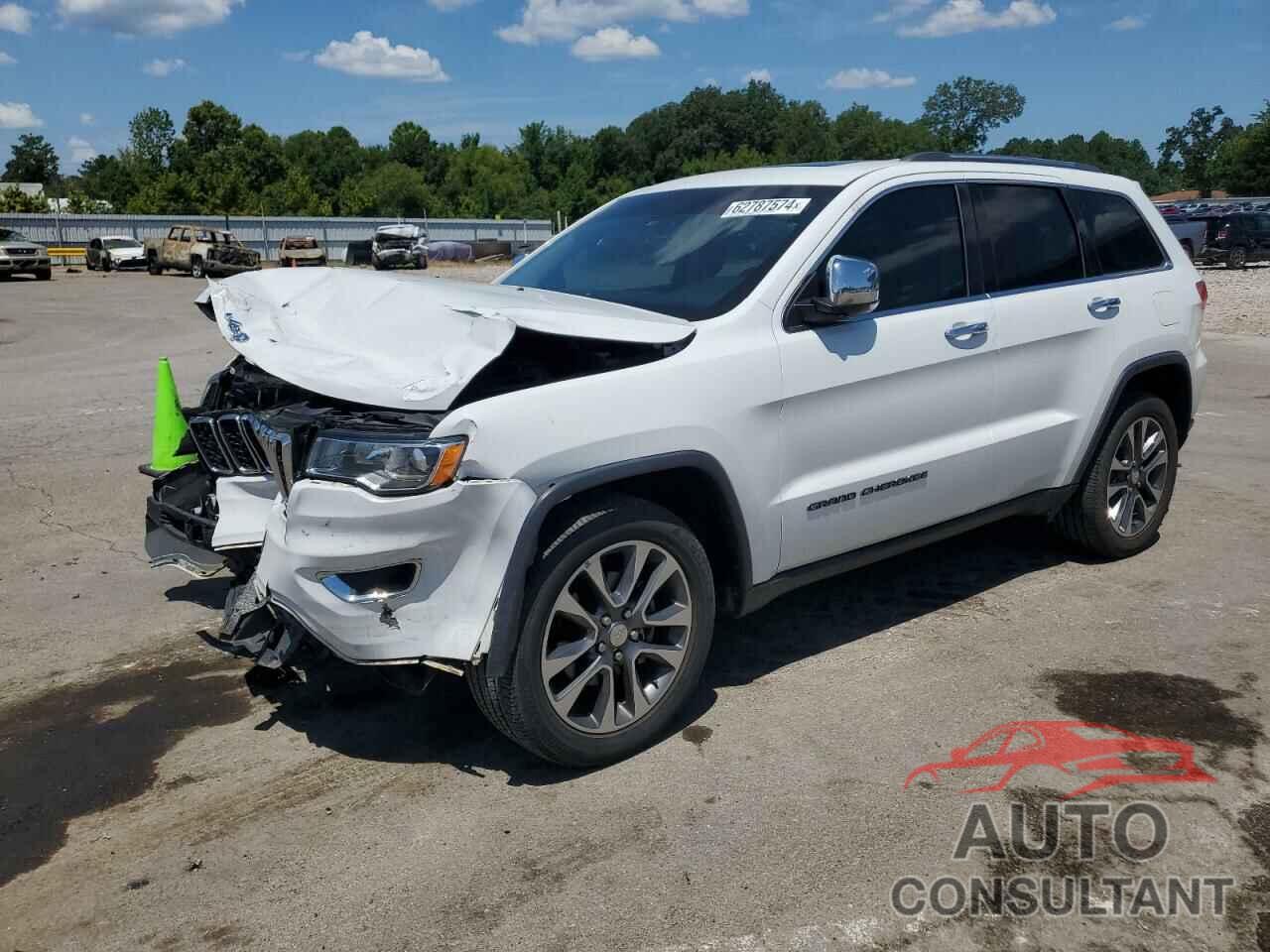 JEEP GRAND CHER 2018 - 1C4RJEBG7JC110989