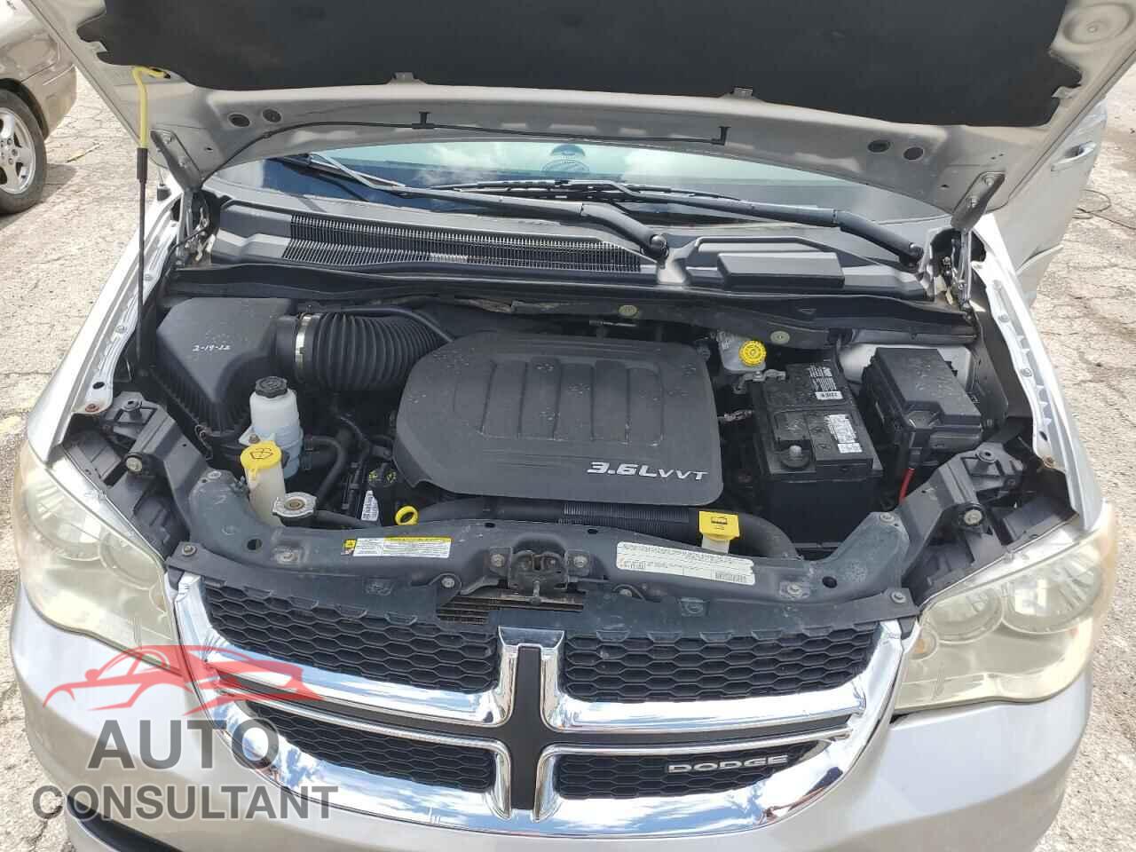 DODGE CARAVAN 2011 - 2D4RN3DG3BR732832