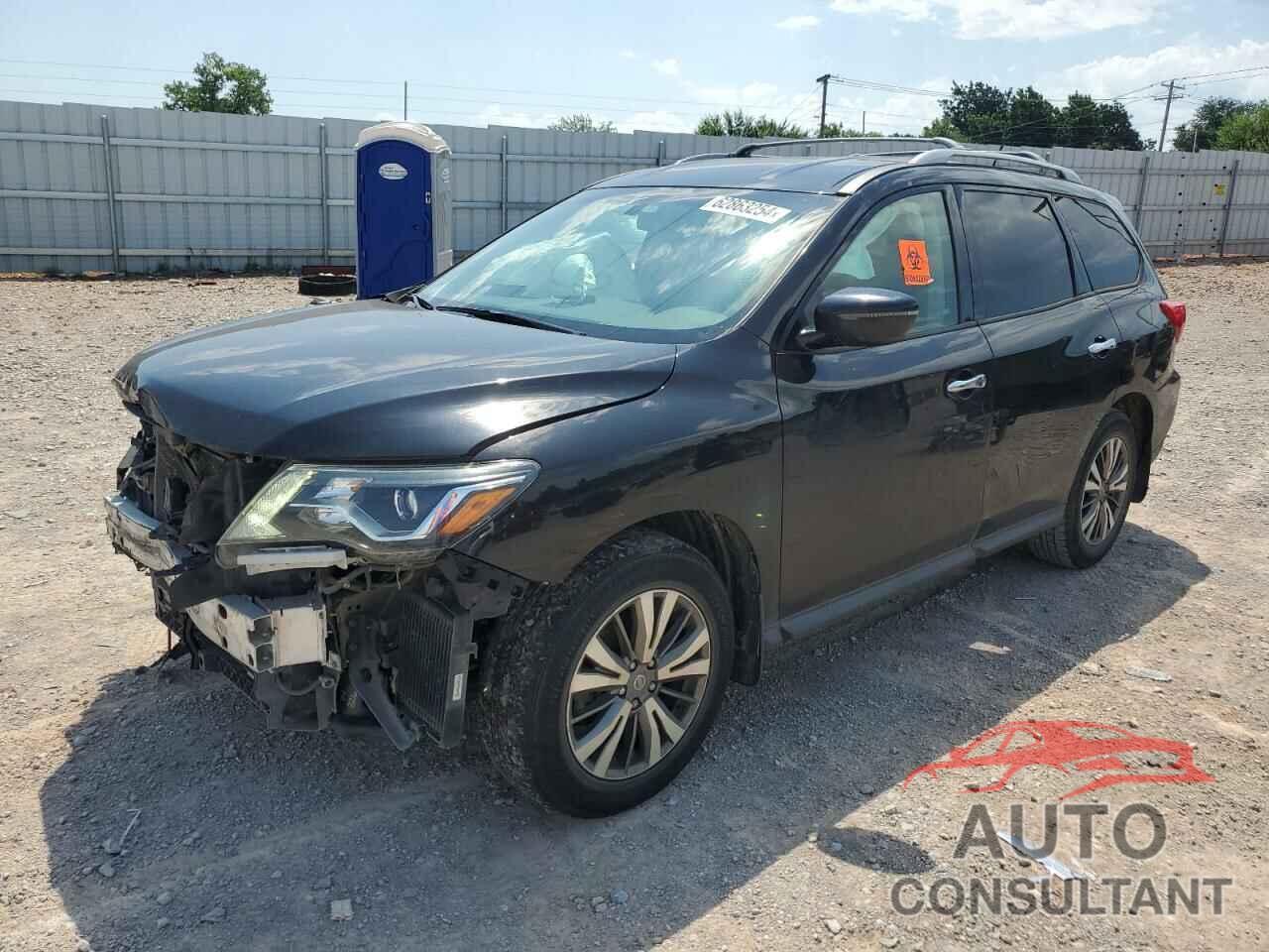 NISSAN PATHFINDER 2018 - 5N1DR2MN0JC669731