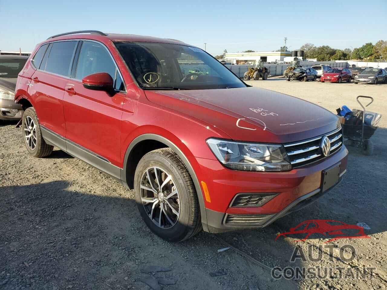 VOLKSWAGEN TIGUAN 2021 - 3VV3B7AX4MM126121