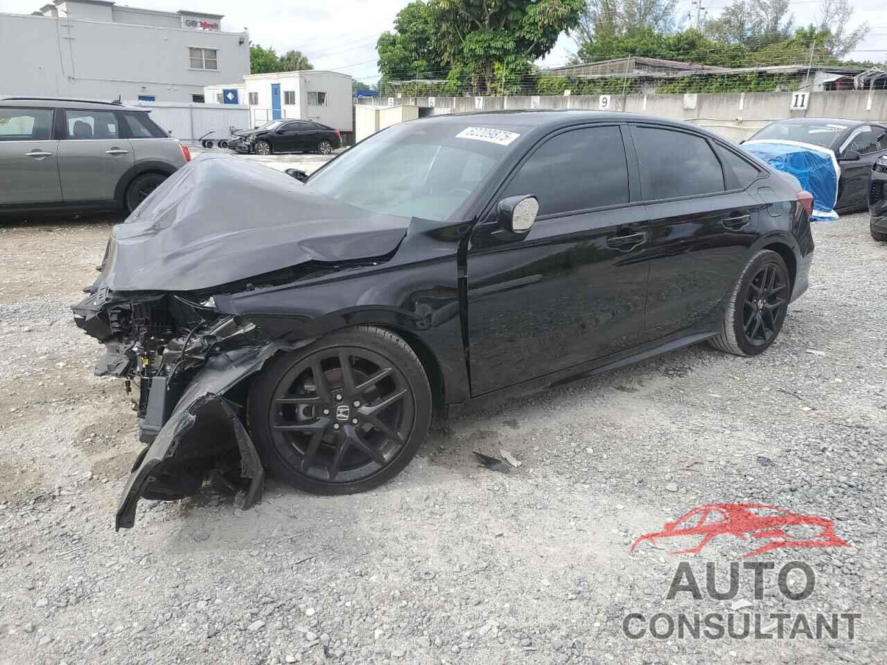 HONDA CIVIC 2025 - 2HGFE2F54SH525301