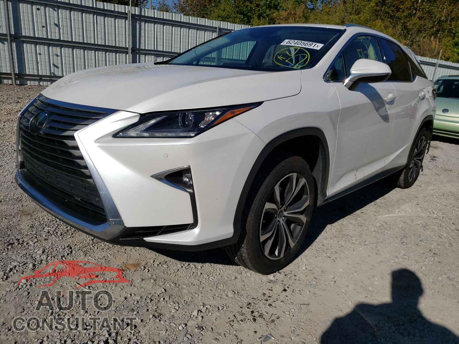 LEXUS RX350 2019 - 2T2BZMCA7KC191964