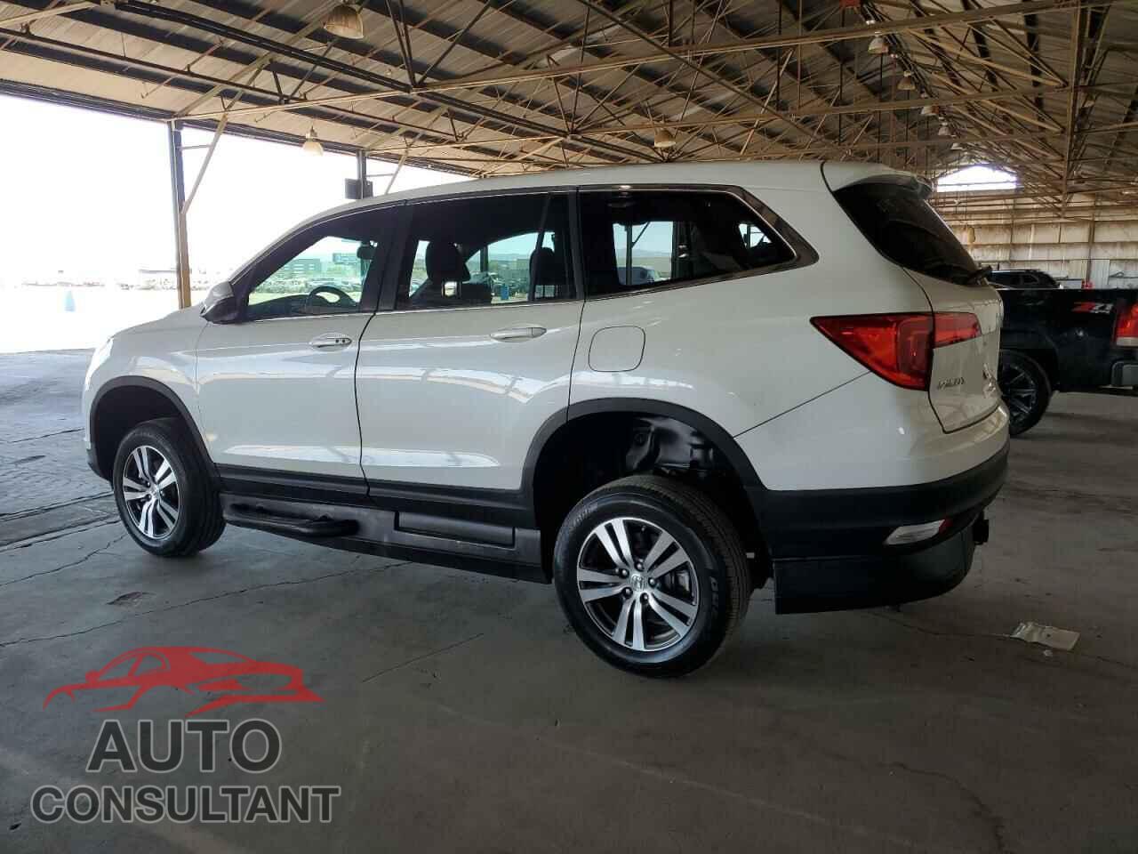 HONDA PILOT 2017 - 5FNYF5H55HB004413