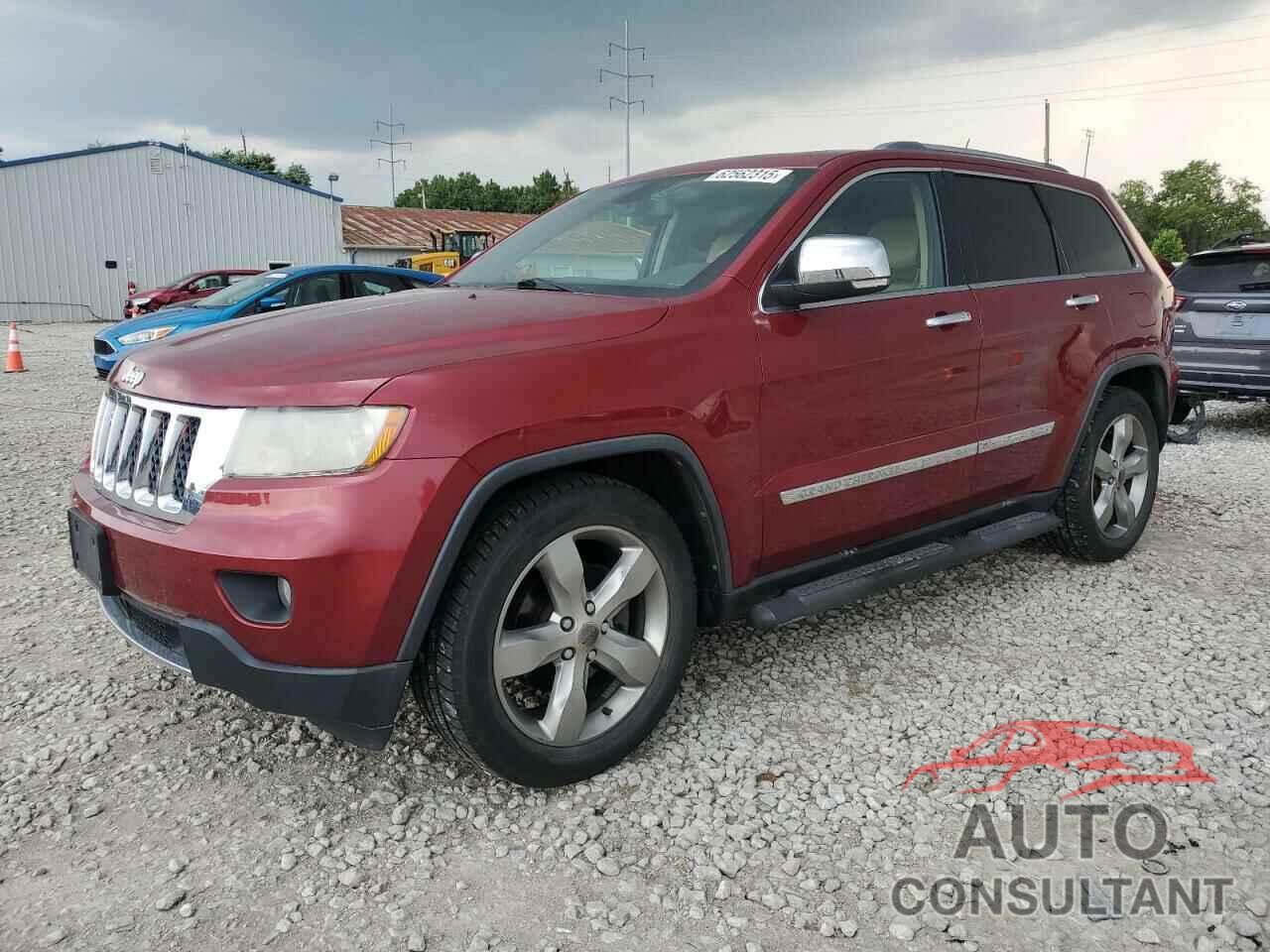 JEEP GRAND CHER 2013 - 1C4RJFCG6DC543177