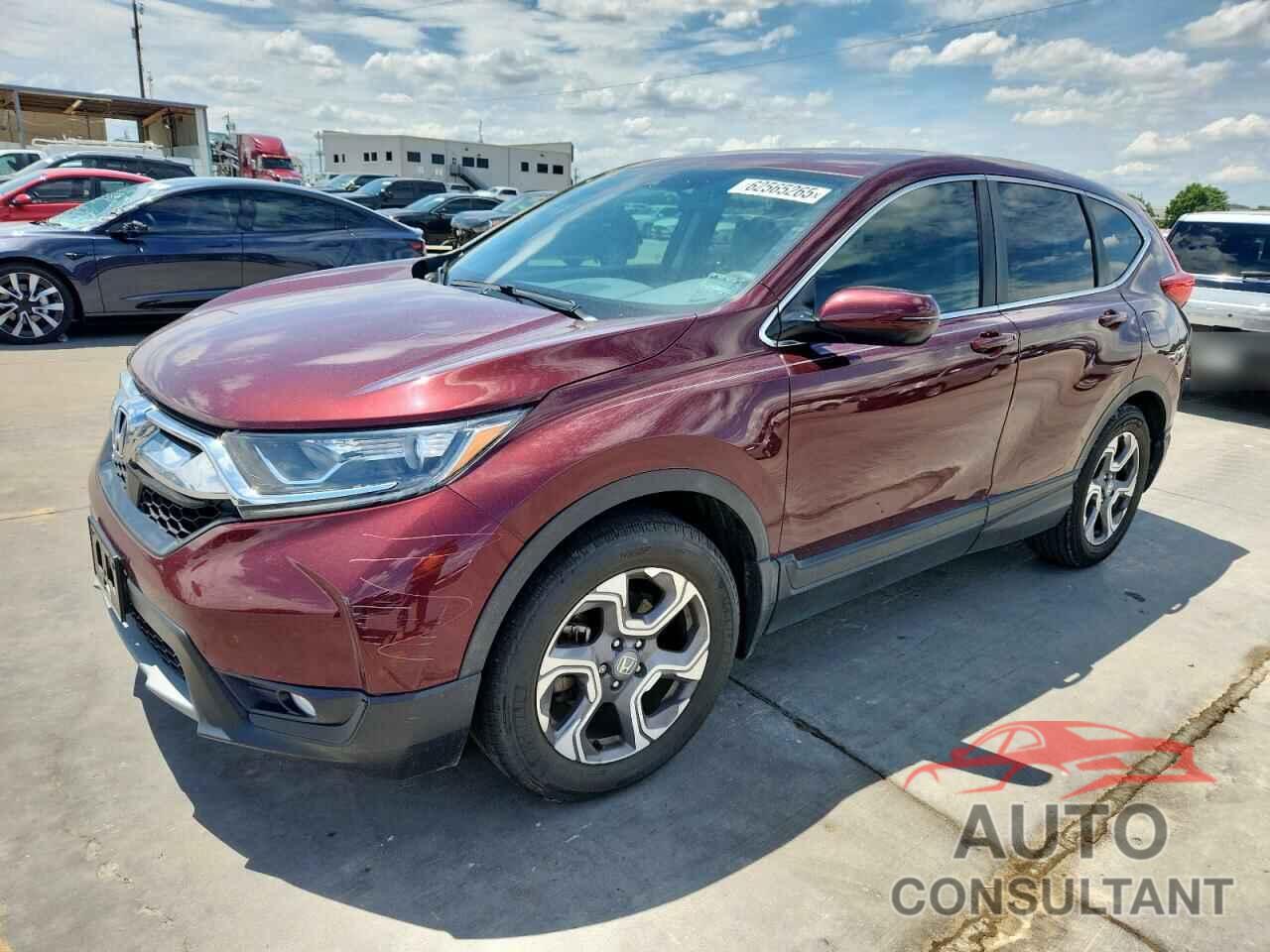 HONDA CRV 2018 - 7FARW1H55JE018223