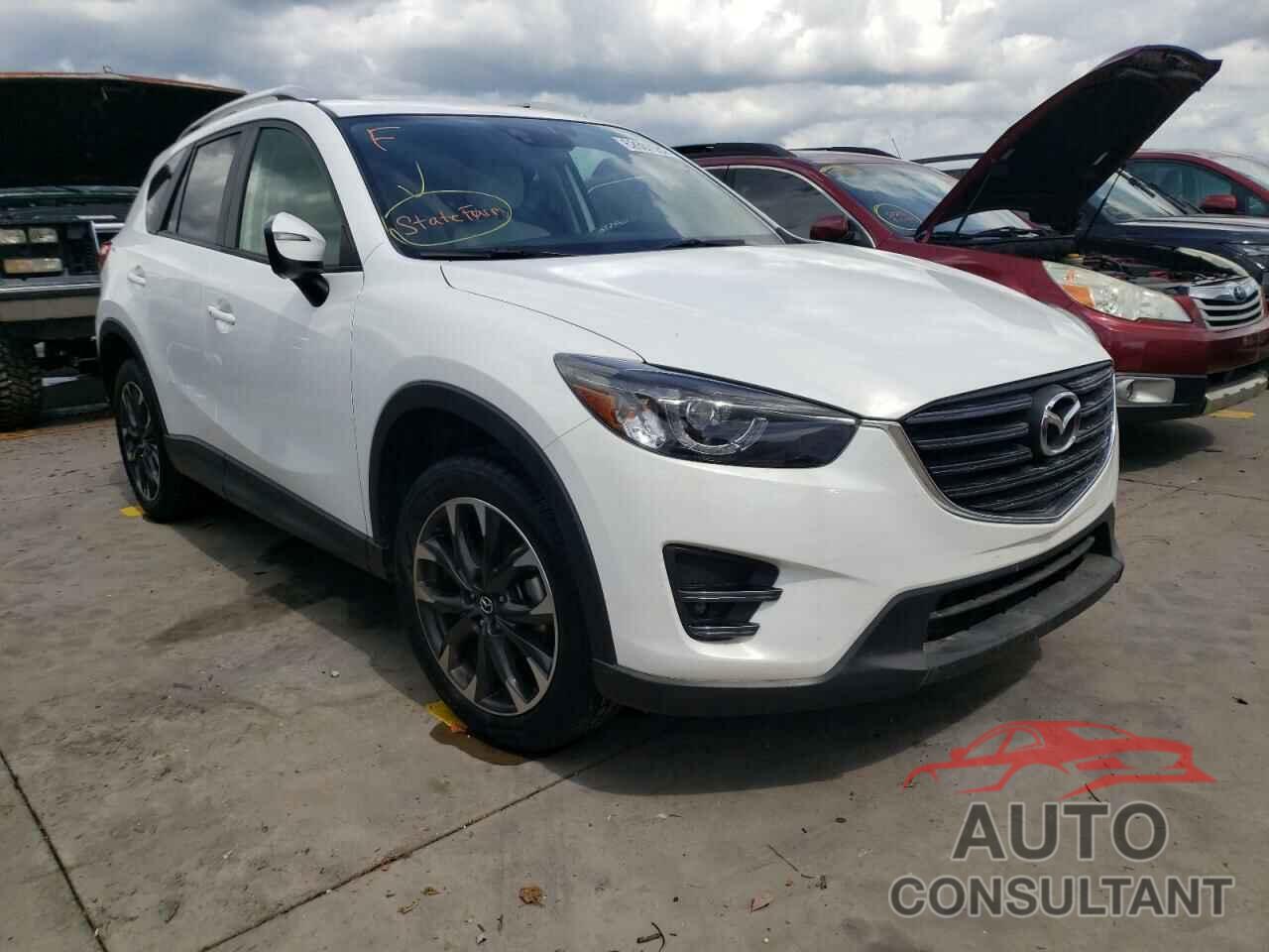 MAZDA CX-5 2016 - JM3KE2DY4G0893507