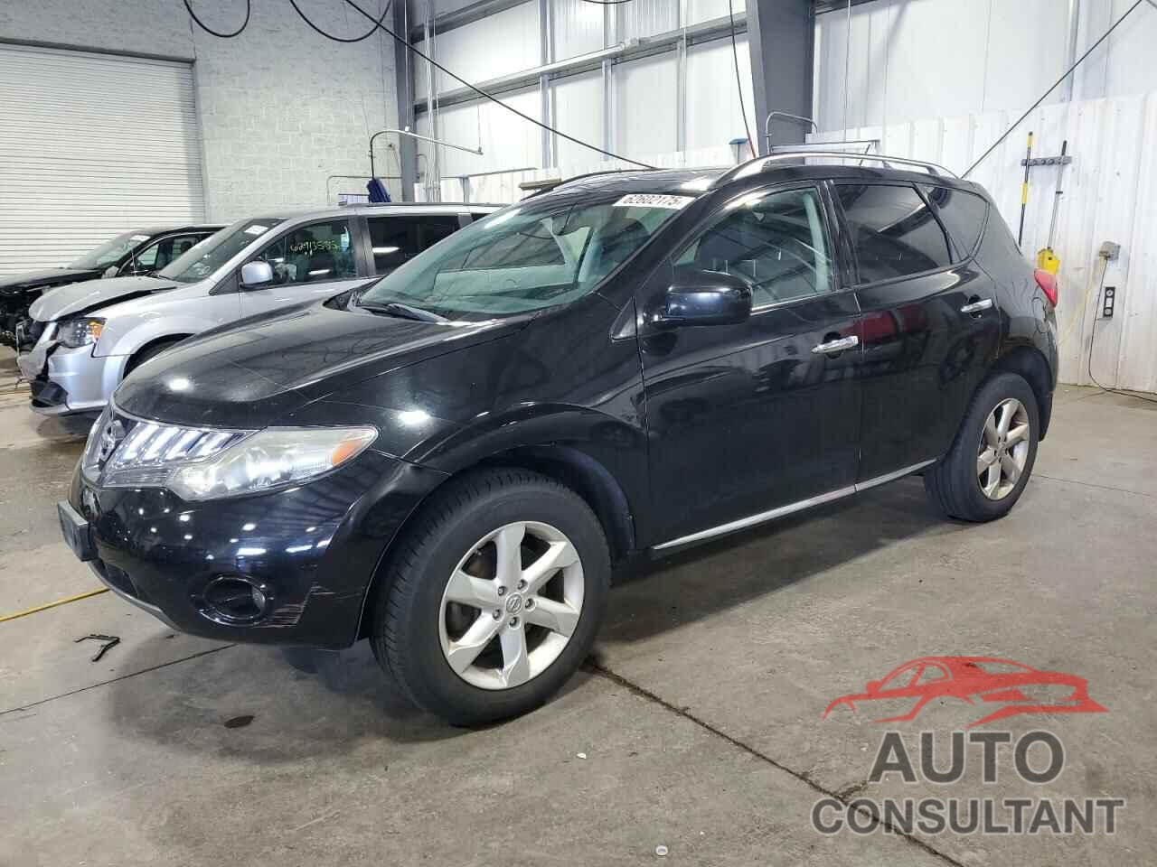 NISSAN MURANO 2009 - JN8AZ18W29W207397