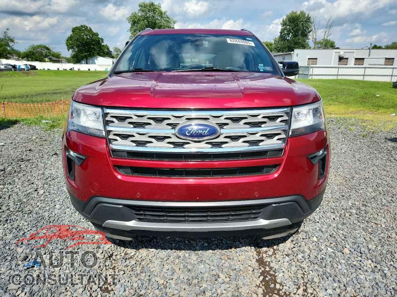 FORD EXPLORER 2018 - 1FM5K8D80JGB93799