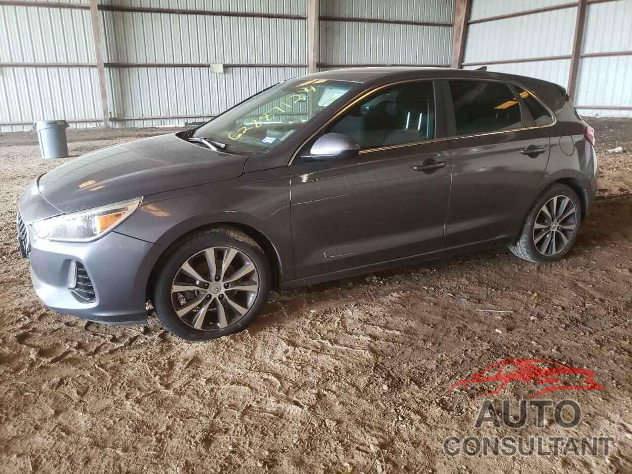 HYUNDAI ELANTRA 2018 - KMHH35LE0JU021645