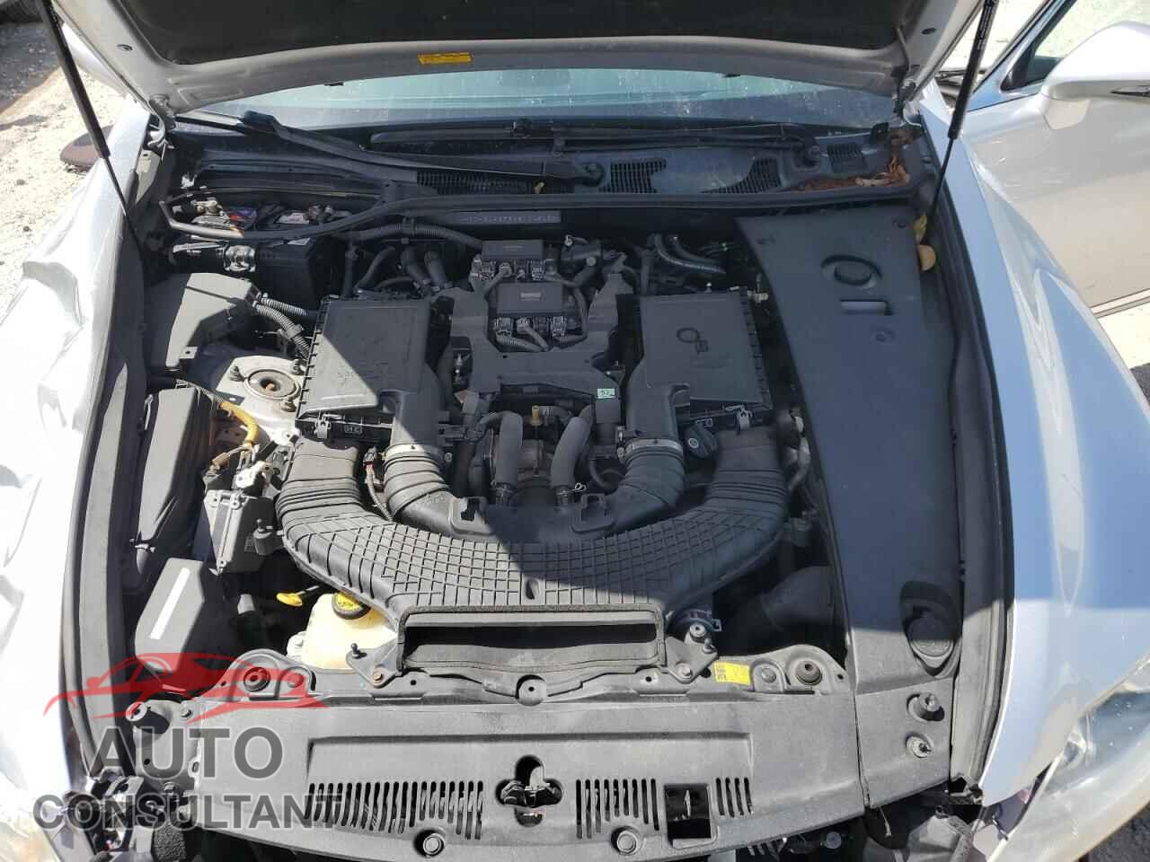 LEXUS LS460 2010 - JTHBL5EF8A5100618