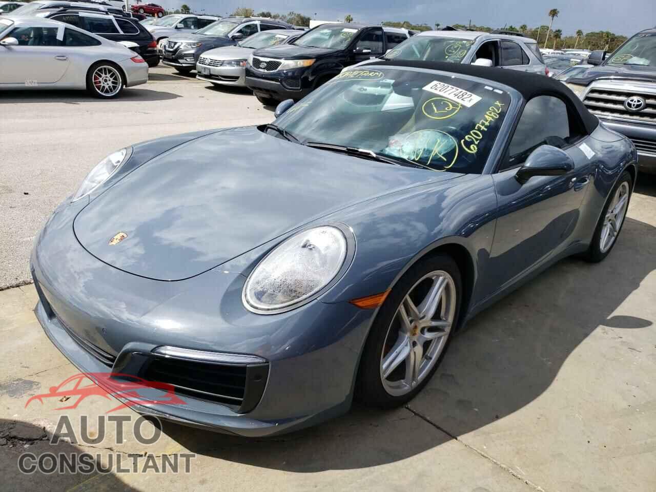 PORSCHE 911 2017 - WP0CA2A92HS142420
