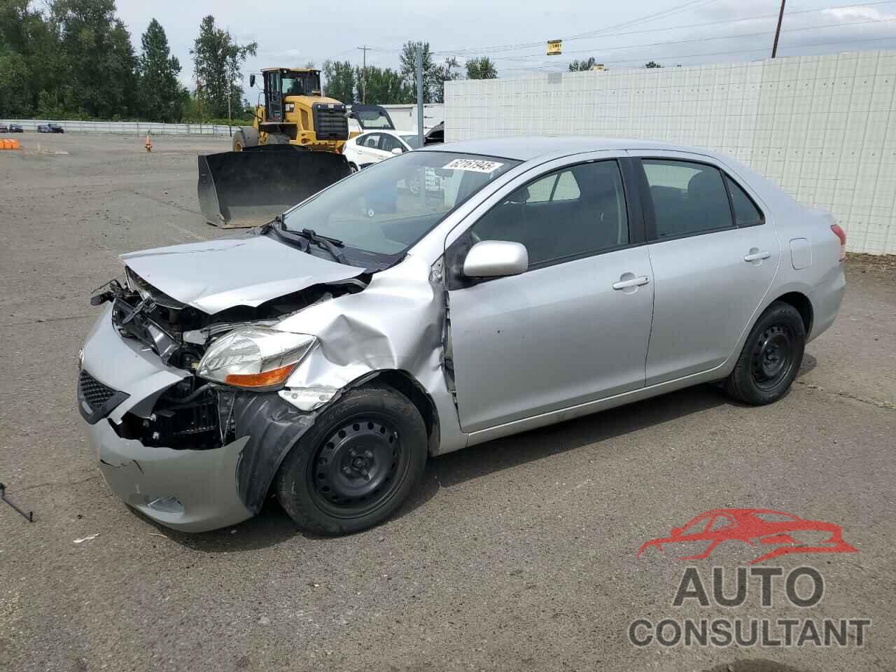 TOYOTA YARIS 2012 - JTDBT4K35CL023551