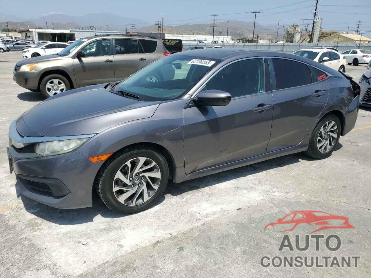 HONDA CIVIC 2016 - 2HGFC2F70GH554518