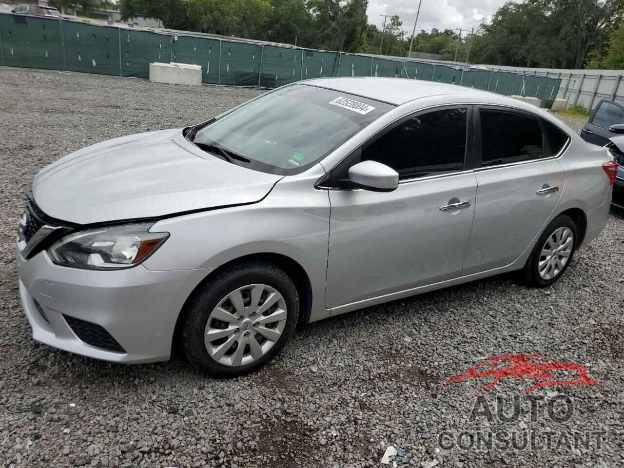 NISSAN SENTRA 2019 - 3N1AB7AP5KY376711