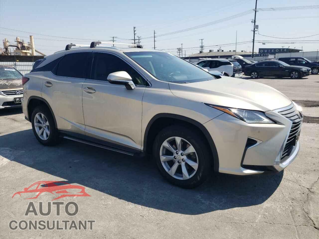 LEXUS RX350 2017 - 2T2BZMCA8HC098346