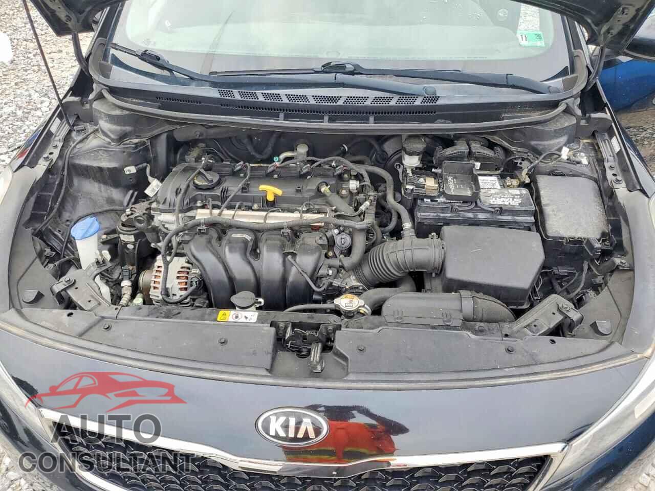 KIA FORTE 2017 - 3KPFK4A72HE044432