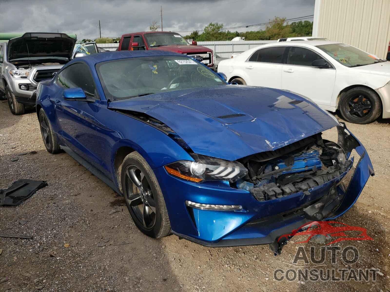 FORD MUSTANG 2018 - 1FA6P8TH3J5185595
