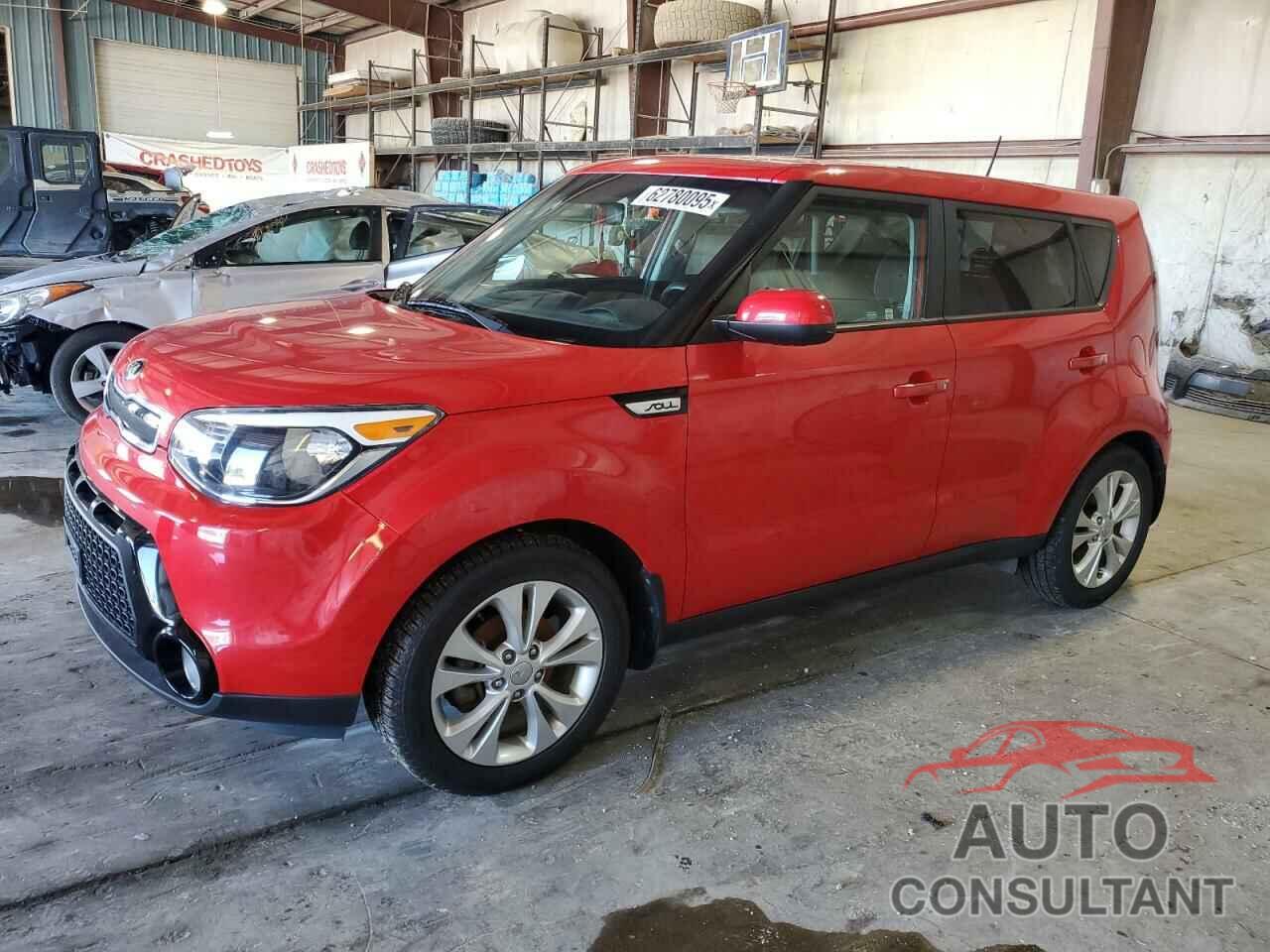 KIA SOUL 2016 - KNDJP3A5XG7827422