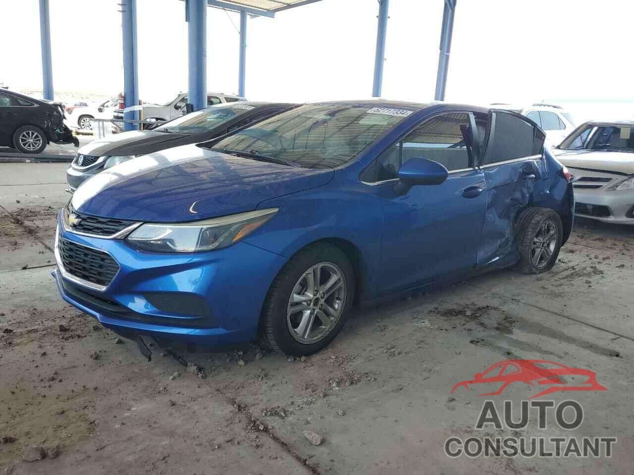 CHEVROLET CRUZE 2018 - 3G1BE6SM6JS554210