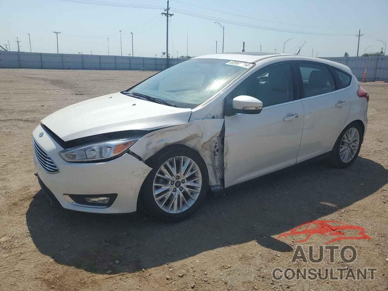 FORD FOCUS 2018 - 1FADP3N24JL270492