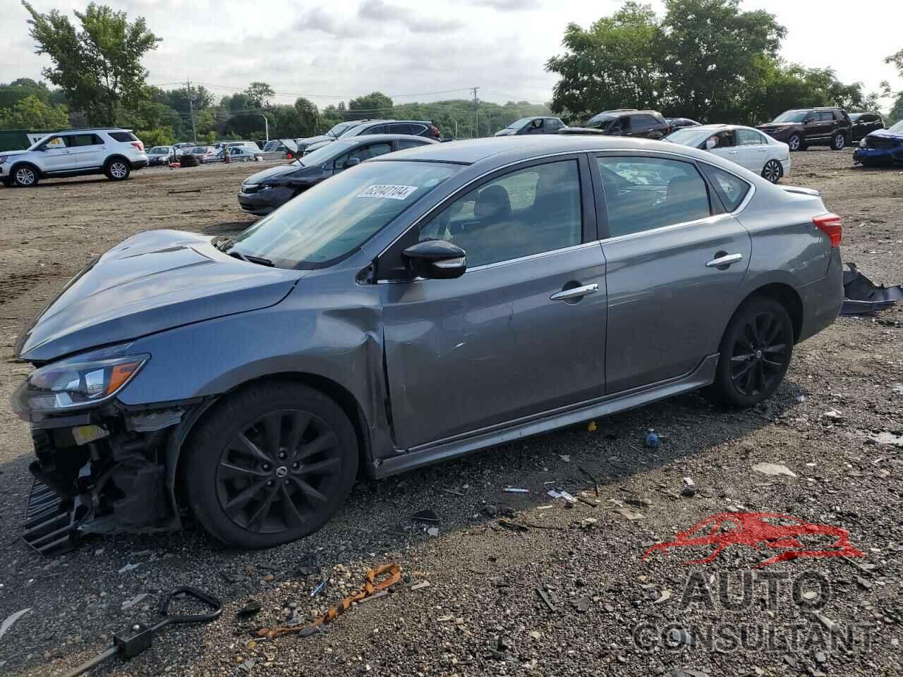 NISSAN SENTRA 2017 - 3N1AB7APXHY314567