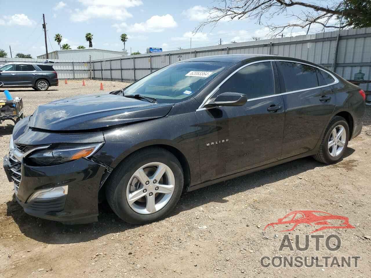 CHEVROLET MALIBU 2020 - 1G1ZC5ST7LF105230