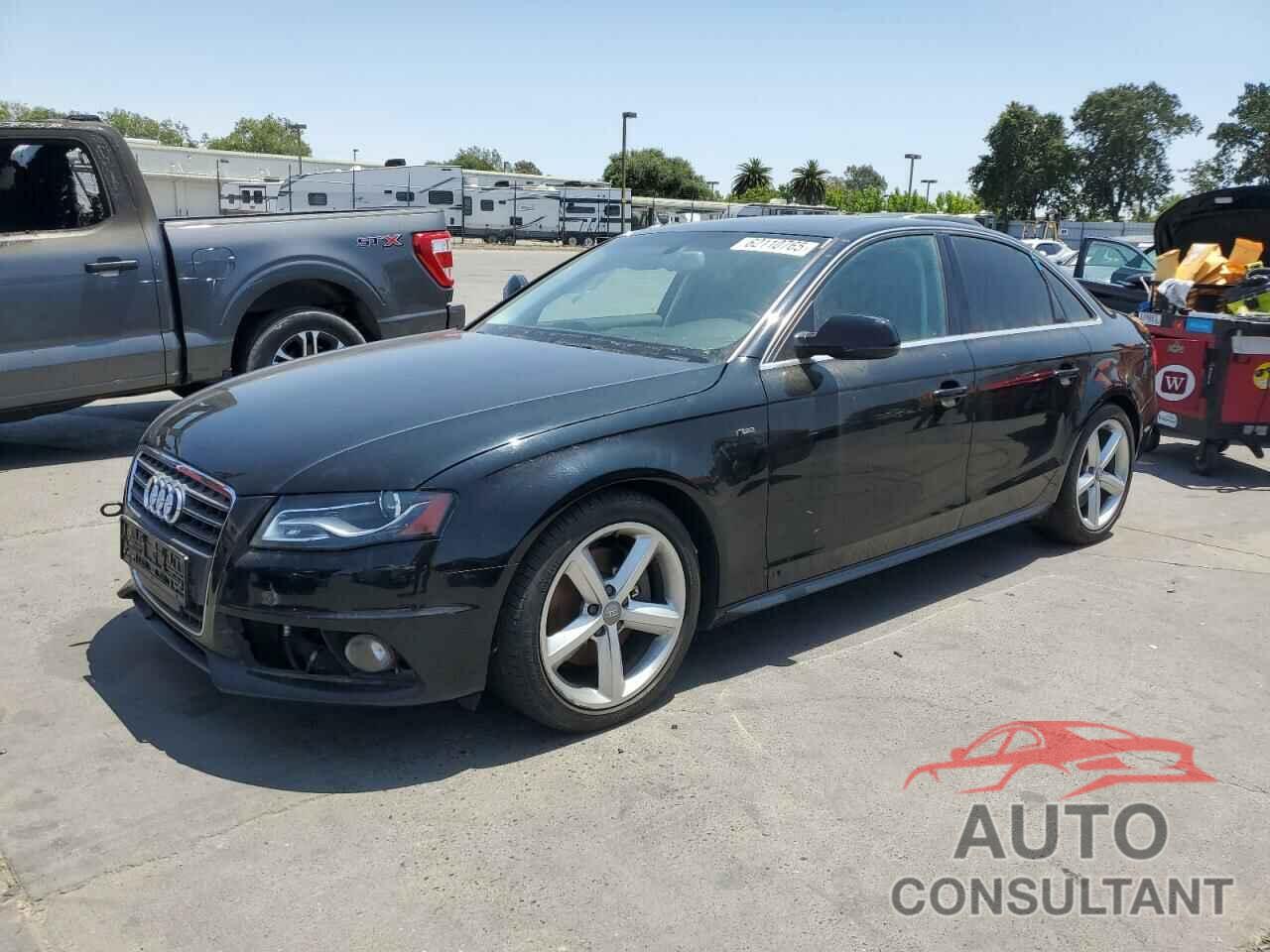 AUDI A4 2012 - WAUEFAFL2CN000808