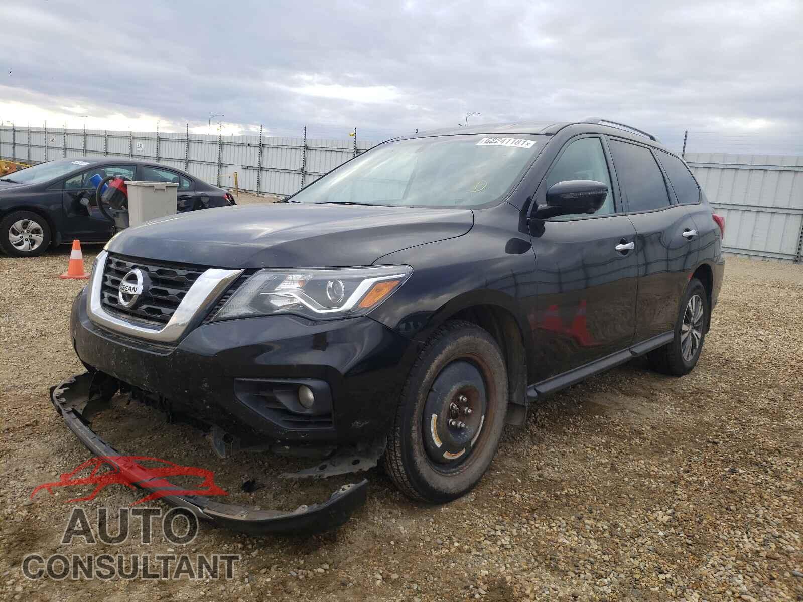 NISSAN PATHFINDER 2017 - 5N1DR2MM3HC652276