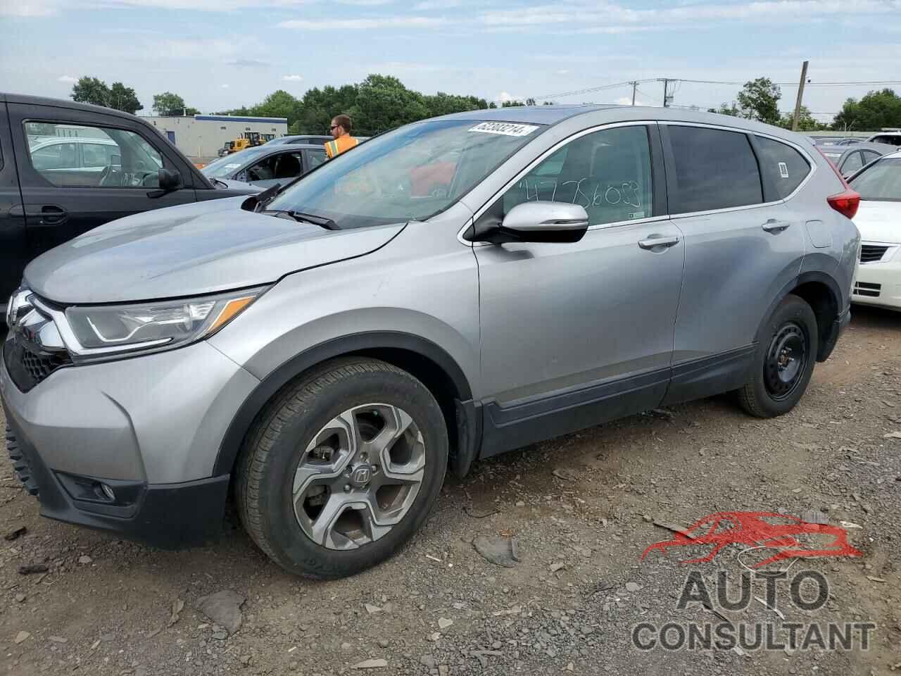 HONDA CRV 2019 - JHLRW2H53KX000489