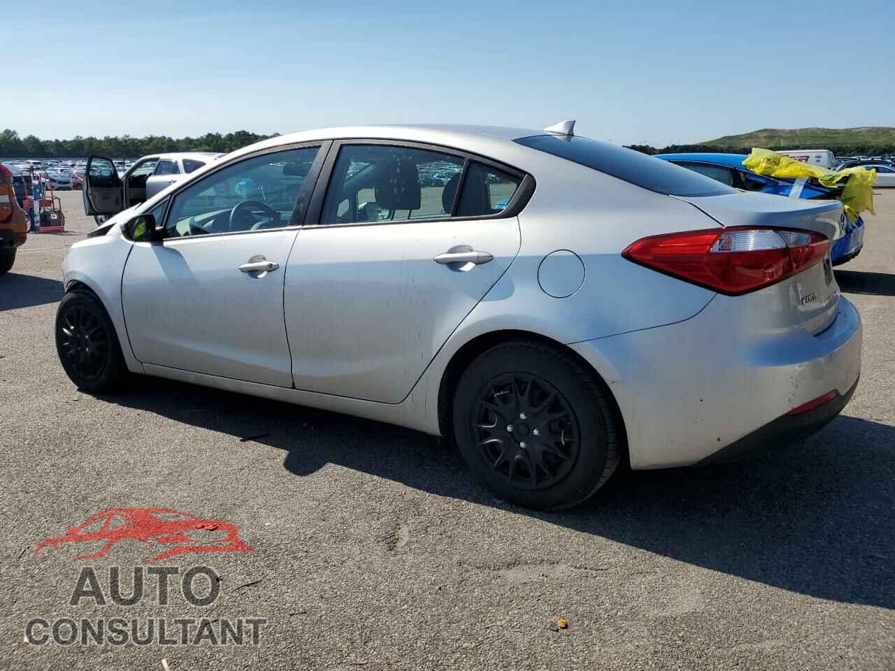 KIA FORTE 2016 - KNAFK4A6XG5540450