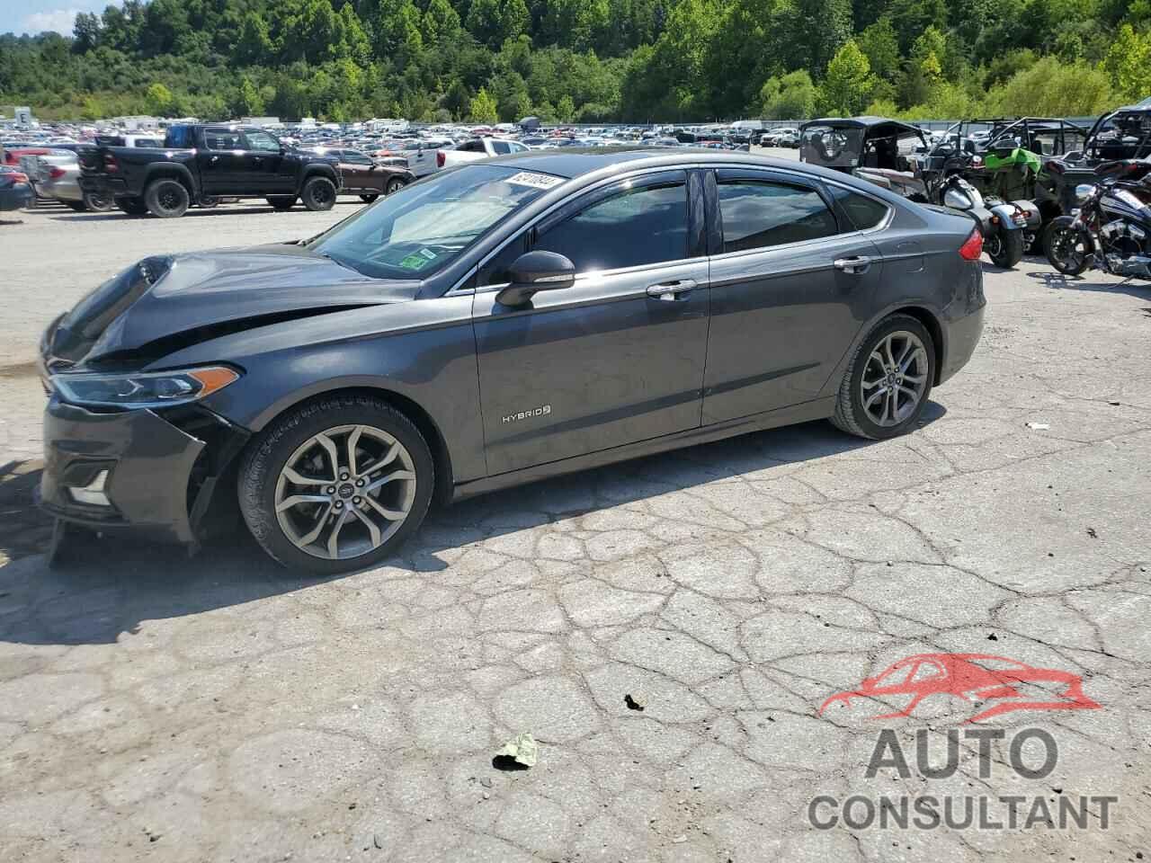 FORD FUSION 2019 - 3FA6P0RU8KR118947