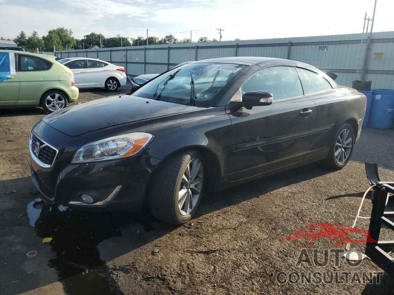 VOLVO C70 2013 - YV1672MC0DJ141229
