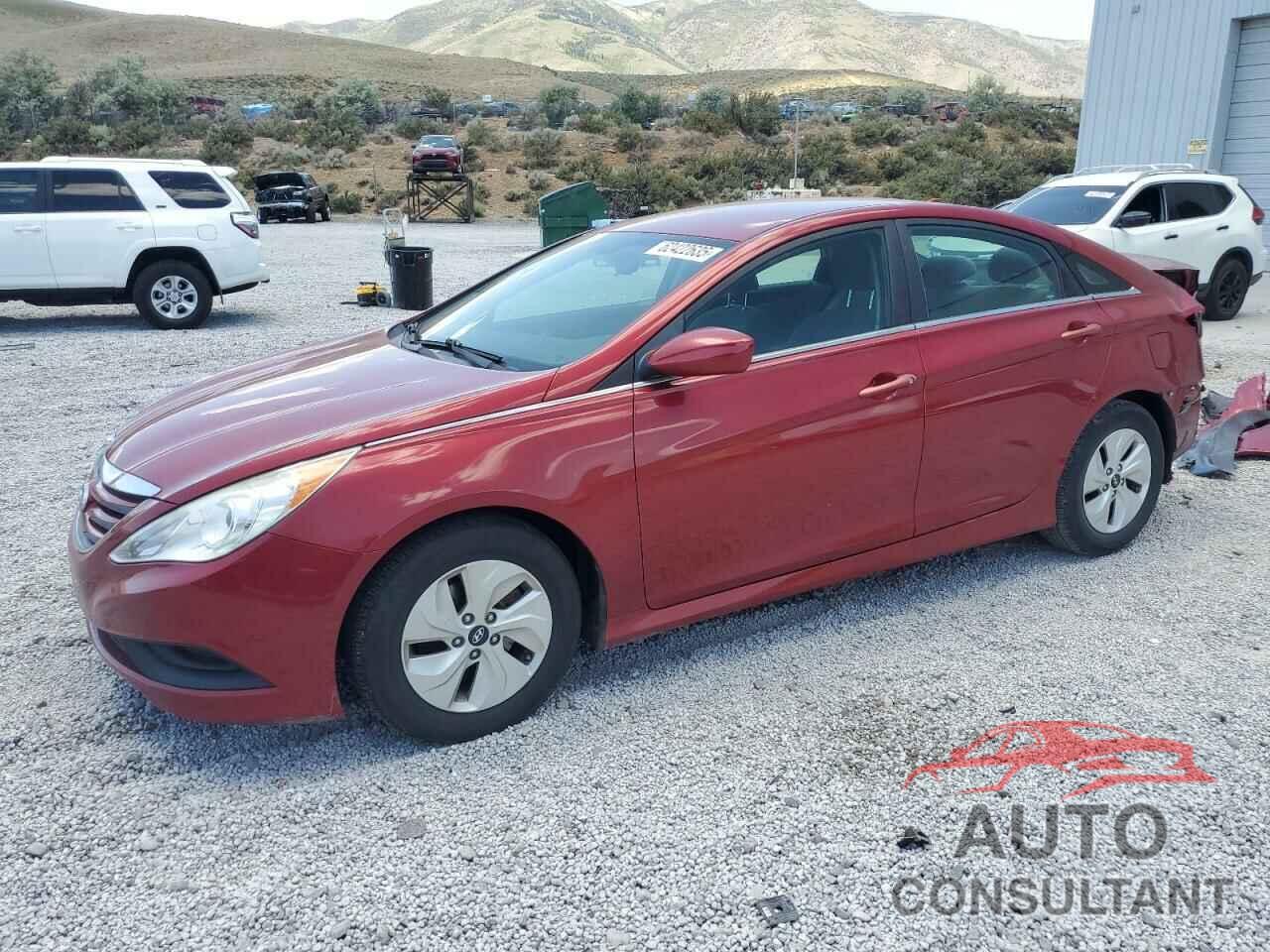 HYUNDAI SONATA 2014 - 5NPEB4AC5EH824960