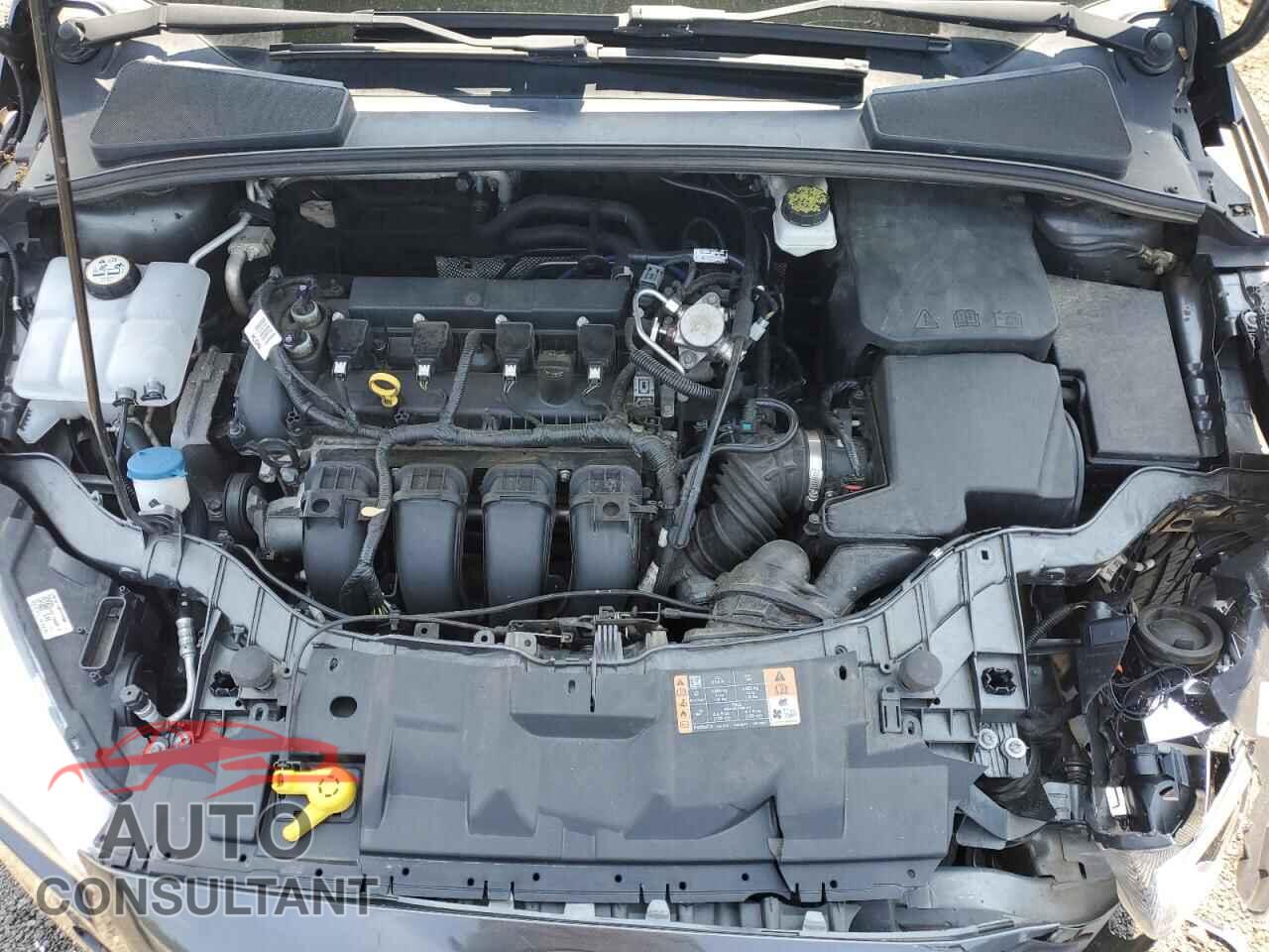 FORD FOCUS 2017 - 1FADP3F25HL317568