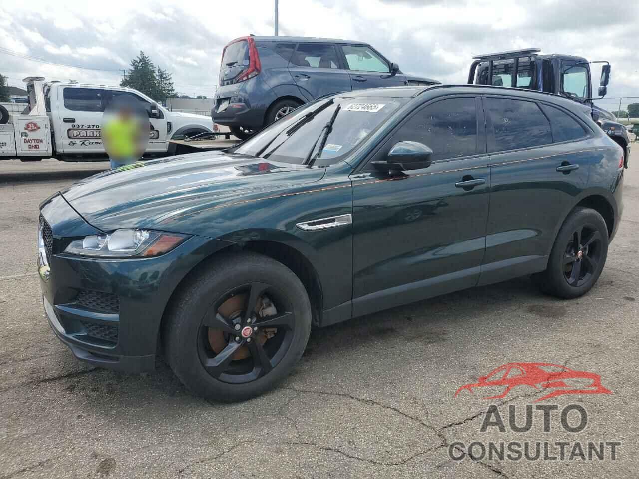 JAGUAR F-PACE 2017 - SADCJ2BV7HA489912
